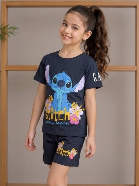 بدلة stitch بناتي